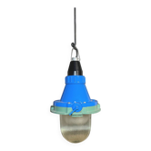 Industrial hanging lamp, 1974.