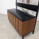 Vintage coat rack with trunk