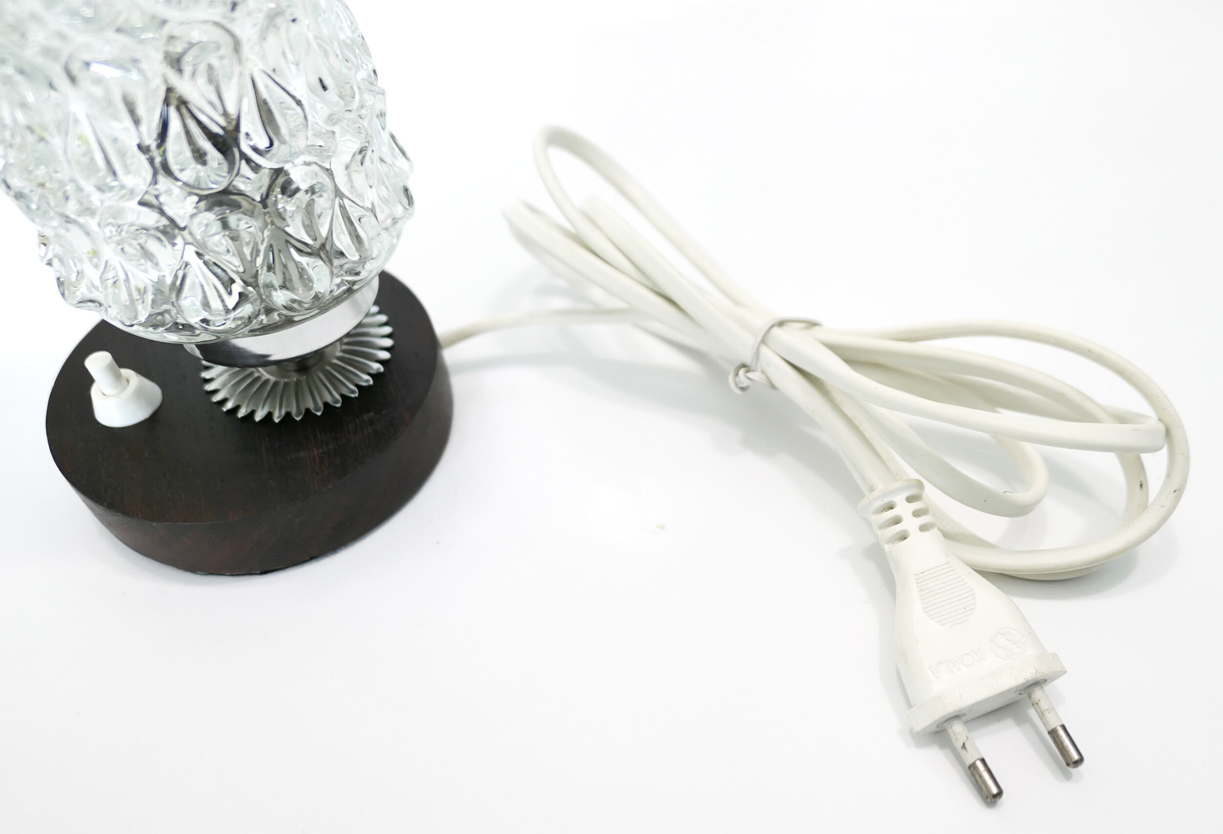 Bedside or rosewood bedside lamp