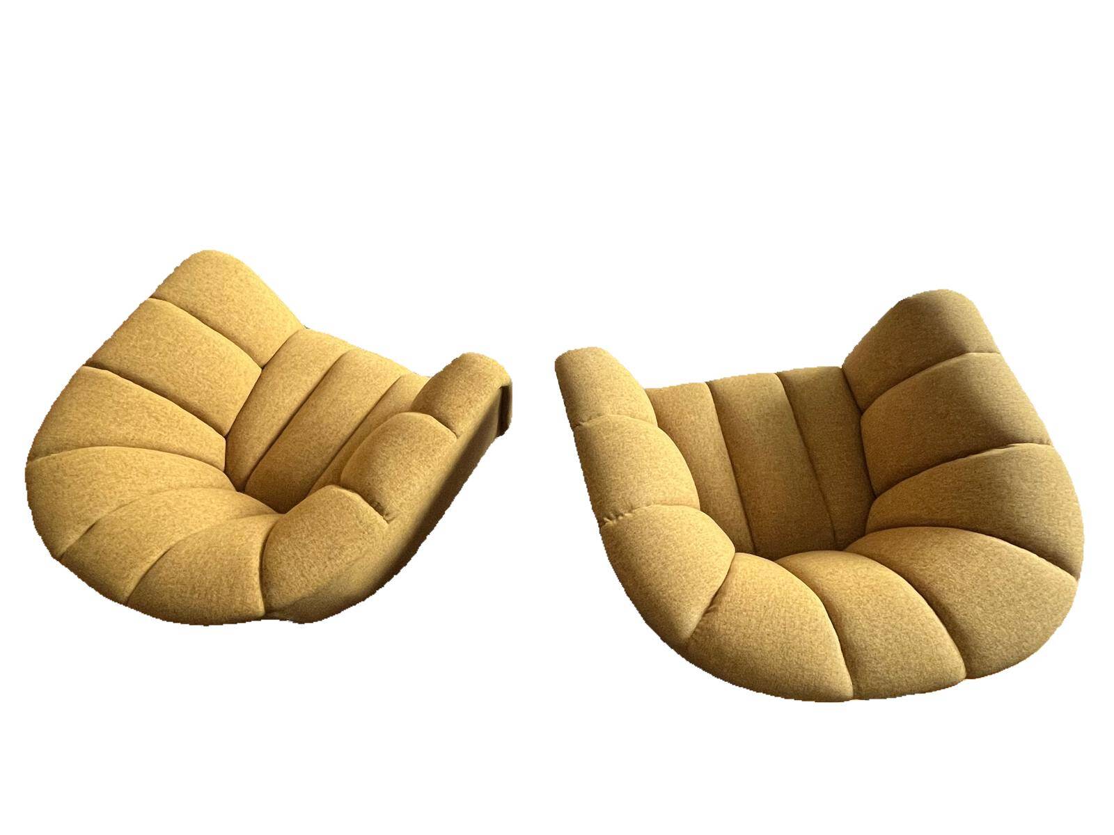 Lot de 2 fauteuils Odea 2 Roche Bobois