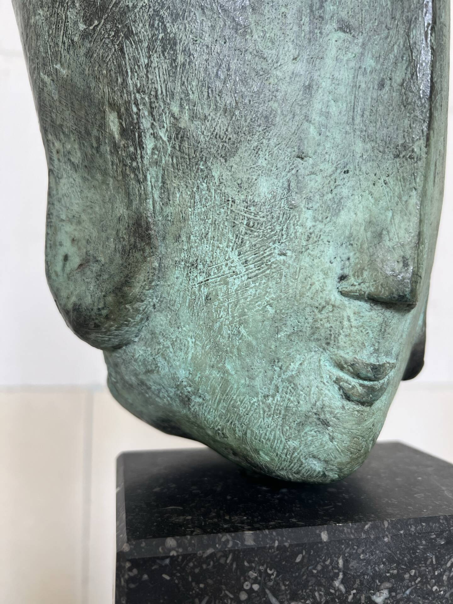 Sculpture monumentale en bronze - Filippa de Boer