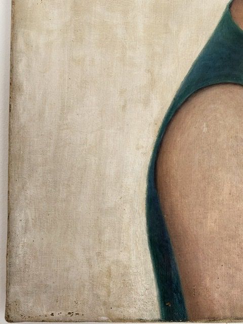 Portrait of a woman, signed Debiesse dated 1928
