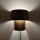 80s metal wall lamp