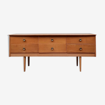 Mid century compact sideboard