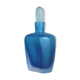 Italian Venini Murano glass bottle “Velati” serie, 1992