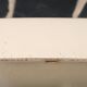 Rectangular mirror, horizontal or vertical, in white lacquered wood, 1970s.