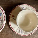 Cup Digoin Sarreguemines model Agreste