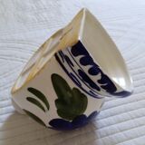 Cache pot half sphere wall
