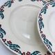 Houx Sarreguemines Plates