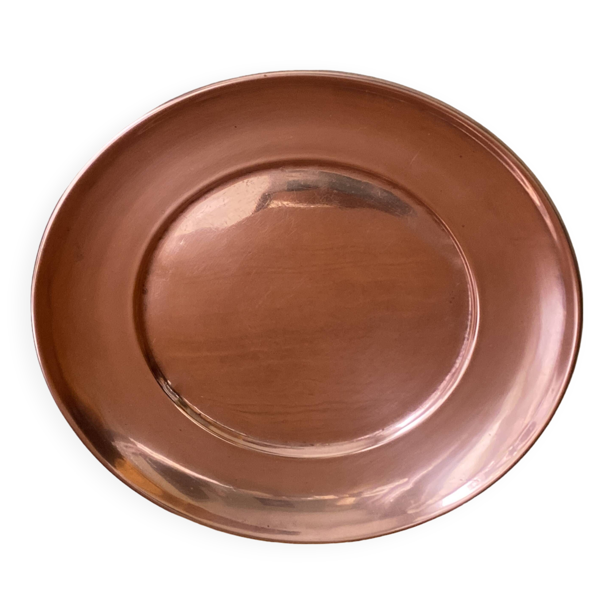 Copper dish / plate