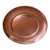 Copper dish / plate