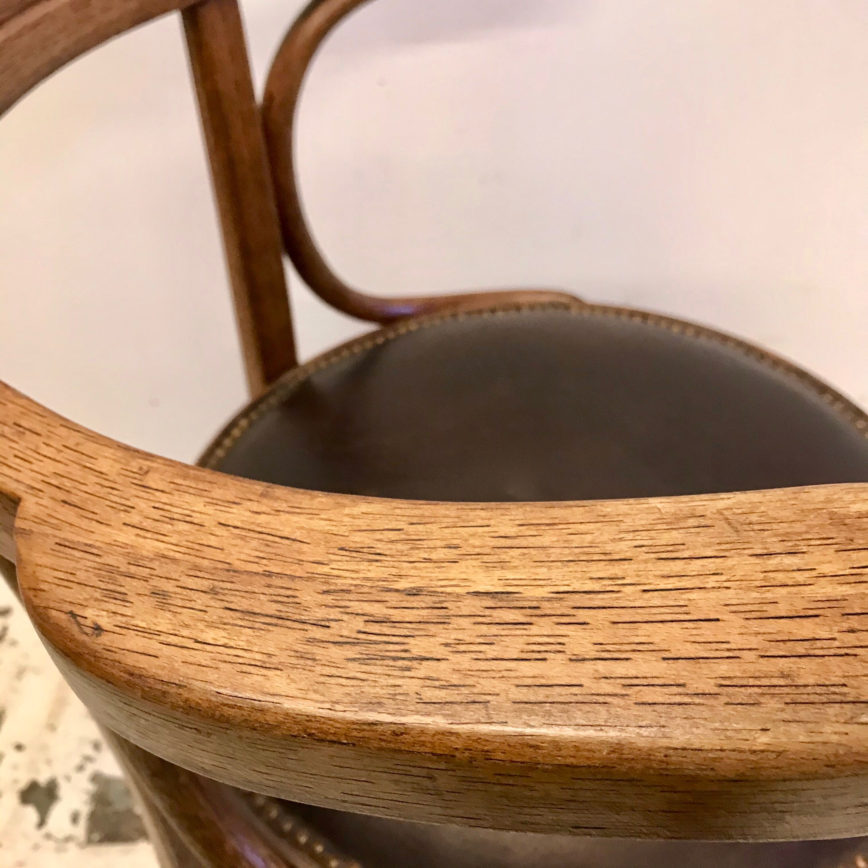 Office chair early XXth.