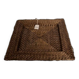 WICKER TRAY