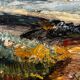 Landscape painting by Gisors 1964