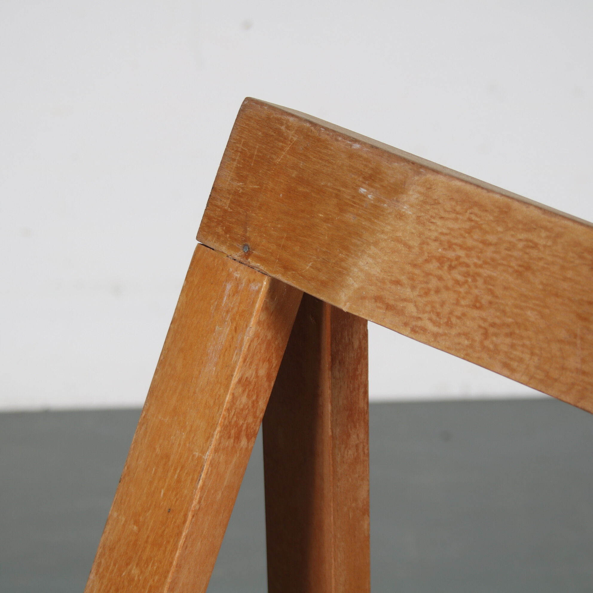 1970s Pine folding chair