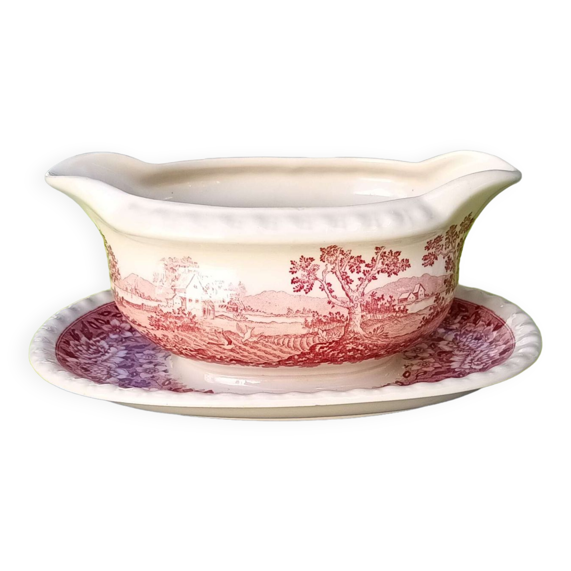 Villeroy Saucière and Boch Rusticana old ceramic
