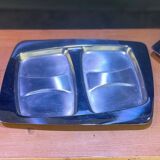 Plateau apéritif en inox