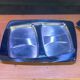 Stainless steel aperitif tray