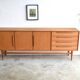 Teak sideboard by Heinrich Riestenpatt for RT Möbel.