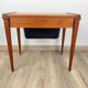 Table de couture scandinave en teck
