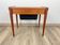 Table de couture scandinave en teck