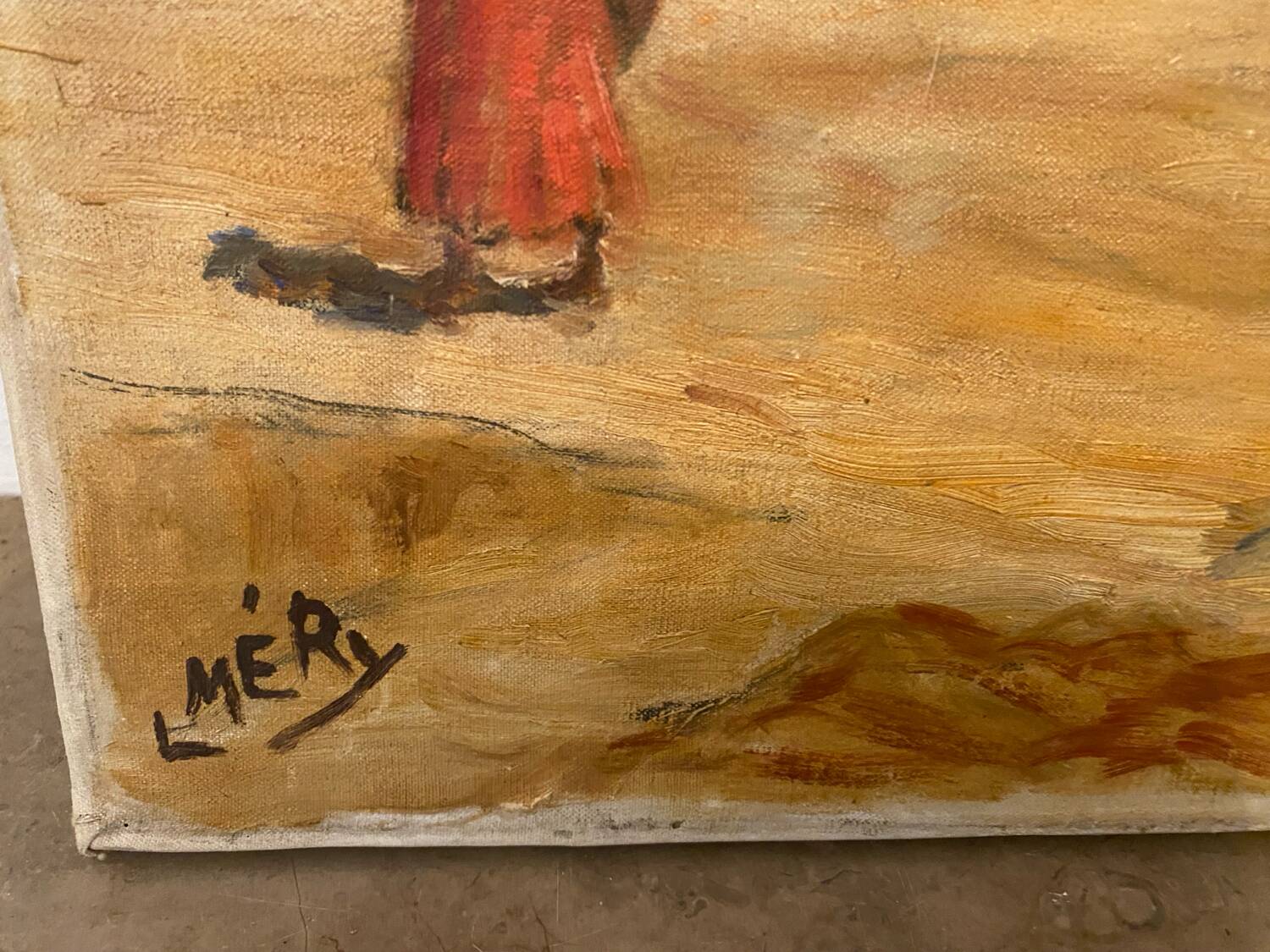 Spanish landscape painting