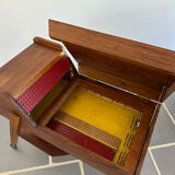 Modernist tripod side table