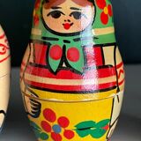 Vintage Russian Matryoshkas Dolls