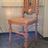 Chaise Henry II personnalisée