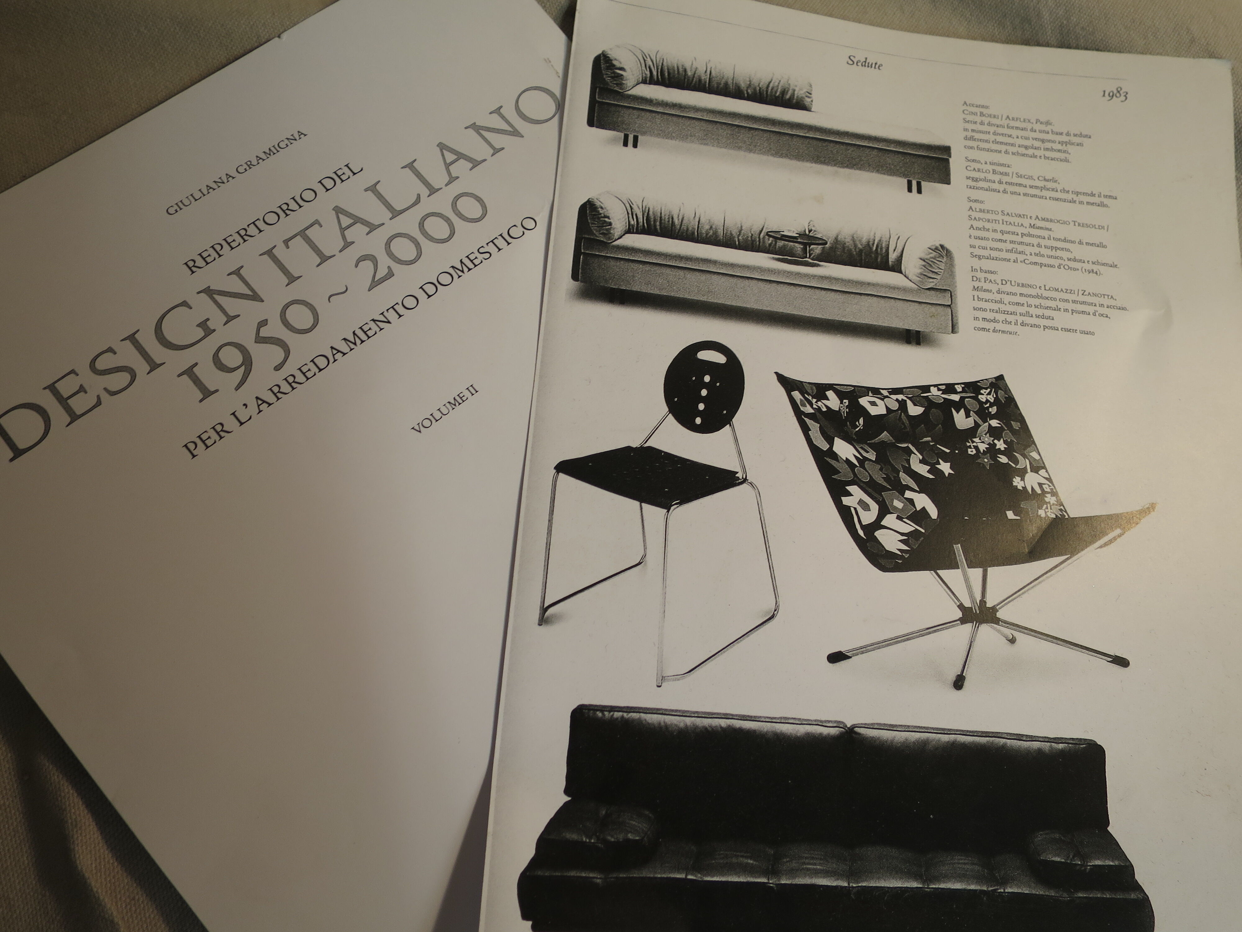 6 chairs CHARLIE Carlo BIMBI & GIOACCHINI
