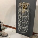 Large Murano Glass Sconces Set of 2 1980’s