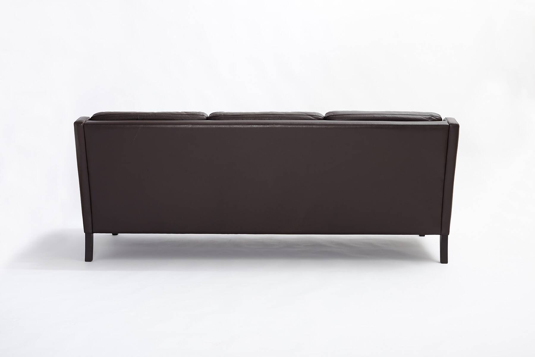 Canapé vintage en cuir, danemark