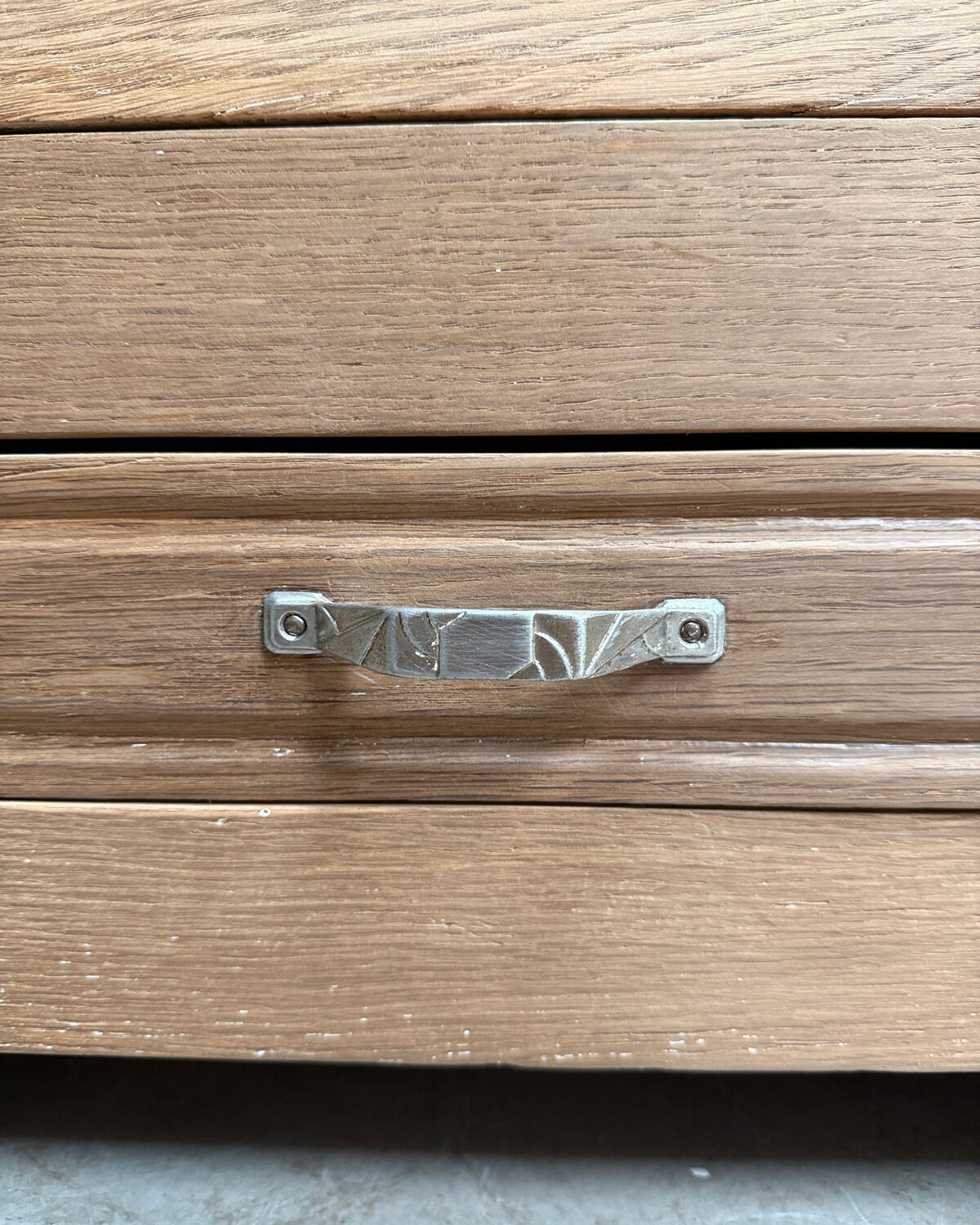 Armoire vitrée Art Déco
