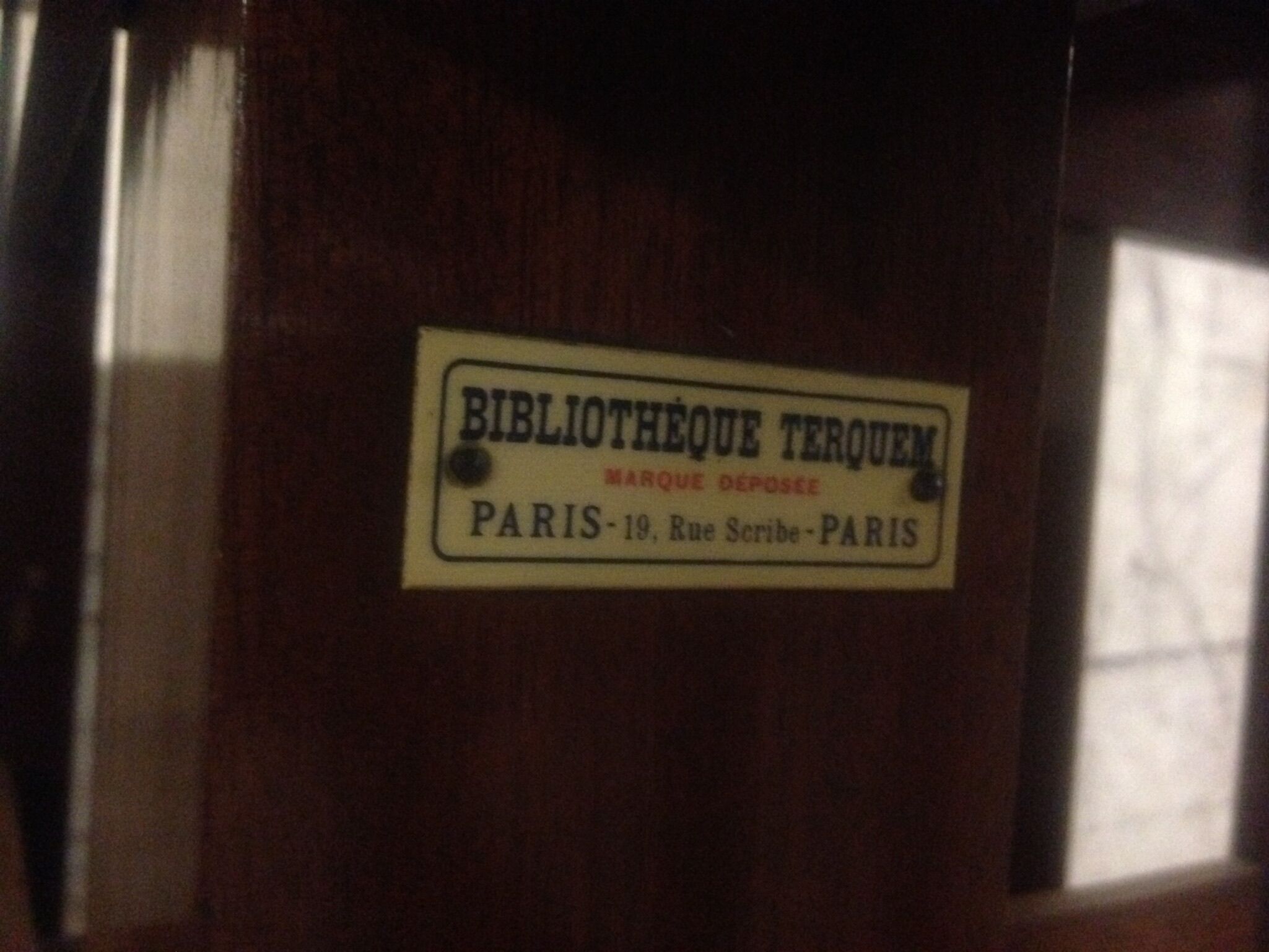 Old rotating library