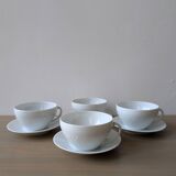 4 tea cups