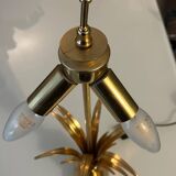 Boulanger brass palm tree lamp