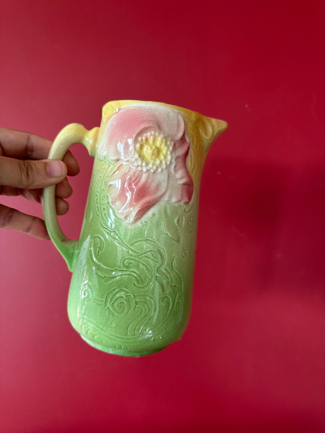 Ceramic carafe