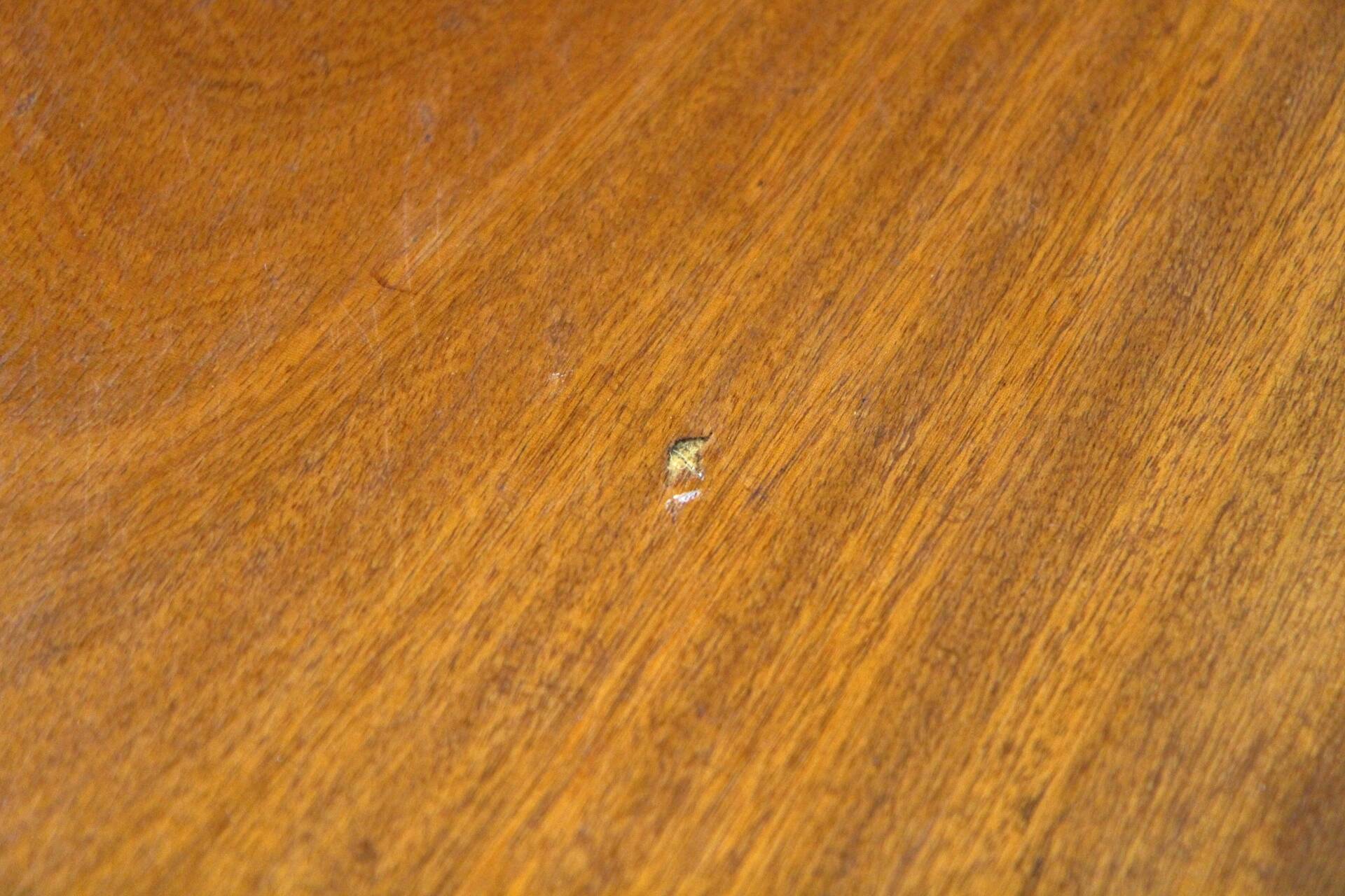 Scandinavian mahogany side table, Sweden, 1950s