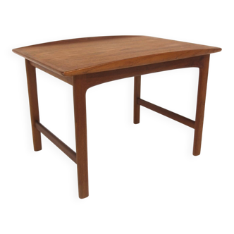 "Frisco" side table in teak, Folke Ohlson, Sweden, 1960