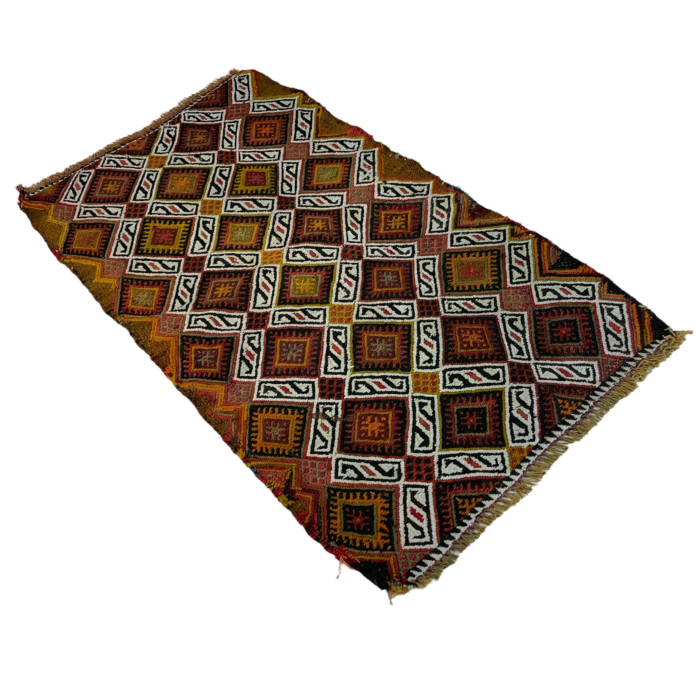Vintage turkis kilim rug , 90 x 52 cm