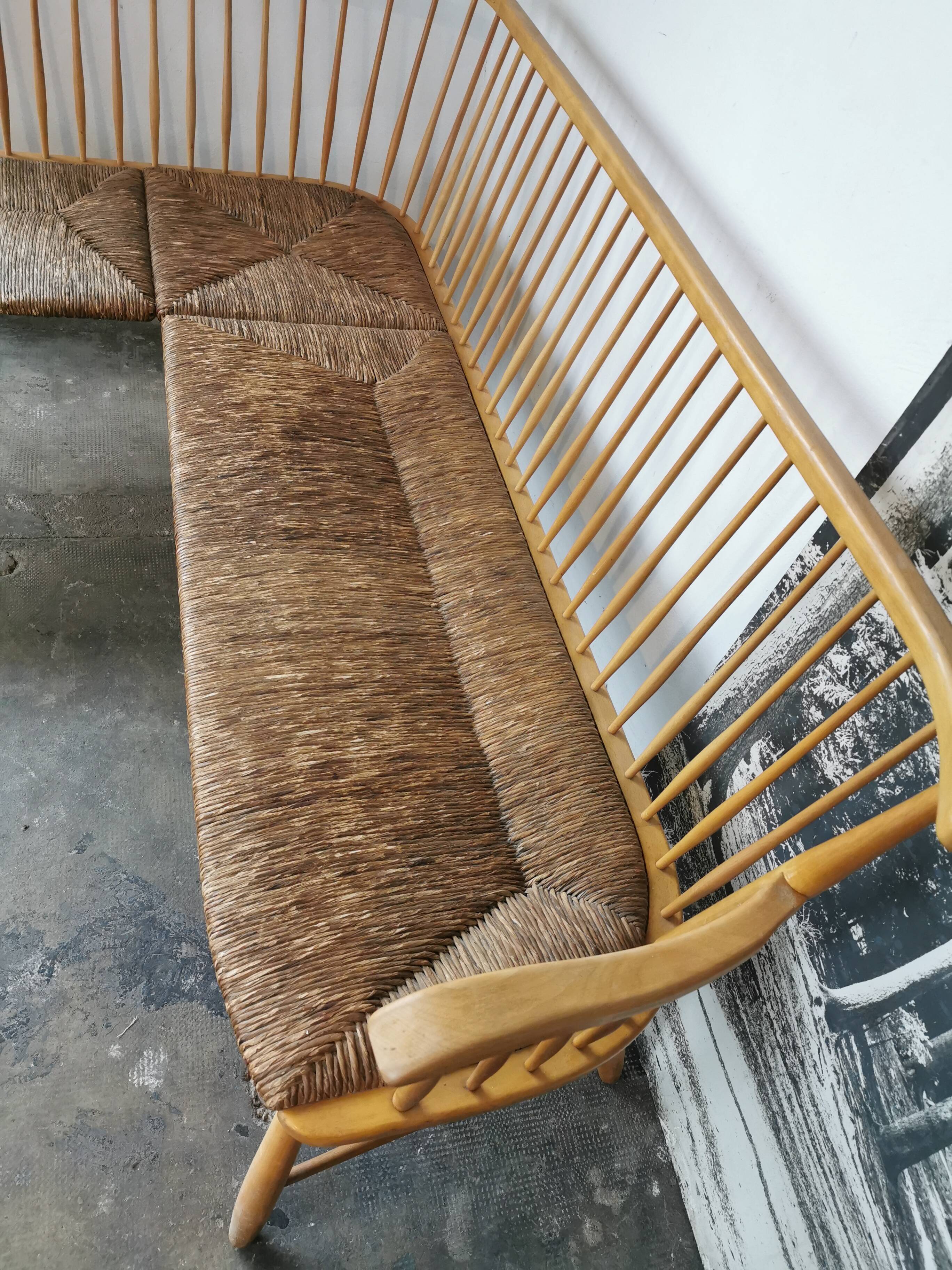 Arno Lambrecht corner bench 1960