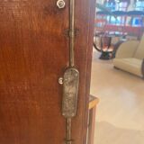 Bauhaus Wardrobe in Palisander Optic, Steel Tube and Chrome, Germany, 1930s