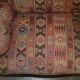 Three-seater Kilim vintage sofa by George Smith