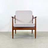 Pair of armhairs by Walter Knoll, 1960