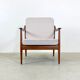 Pair of armhairs by Walter Knoll, 1960