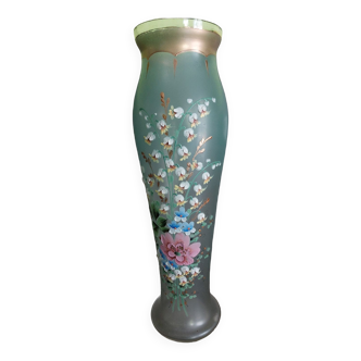 Signed vase