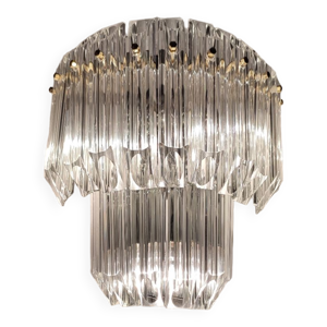 Applique cristal France, - 1950