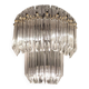Applique cristal France, années 1950.