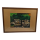 Robert SAVARY (1920-2000) - Original Signed Painting - Landscape of Vil