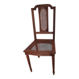 6 Louis 16 fluted pearwood chairs